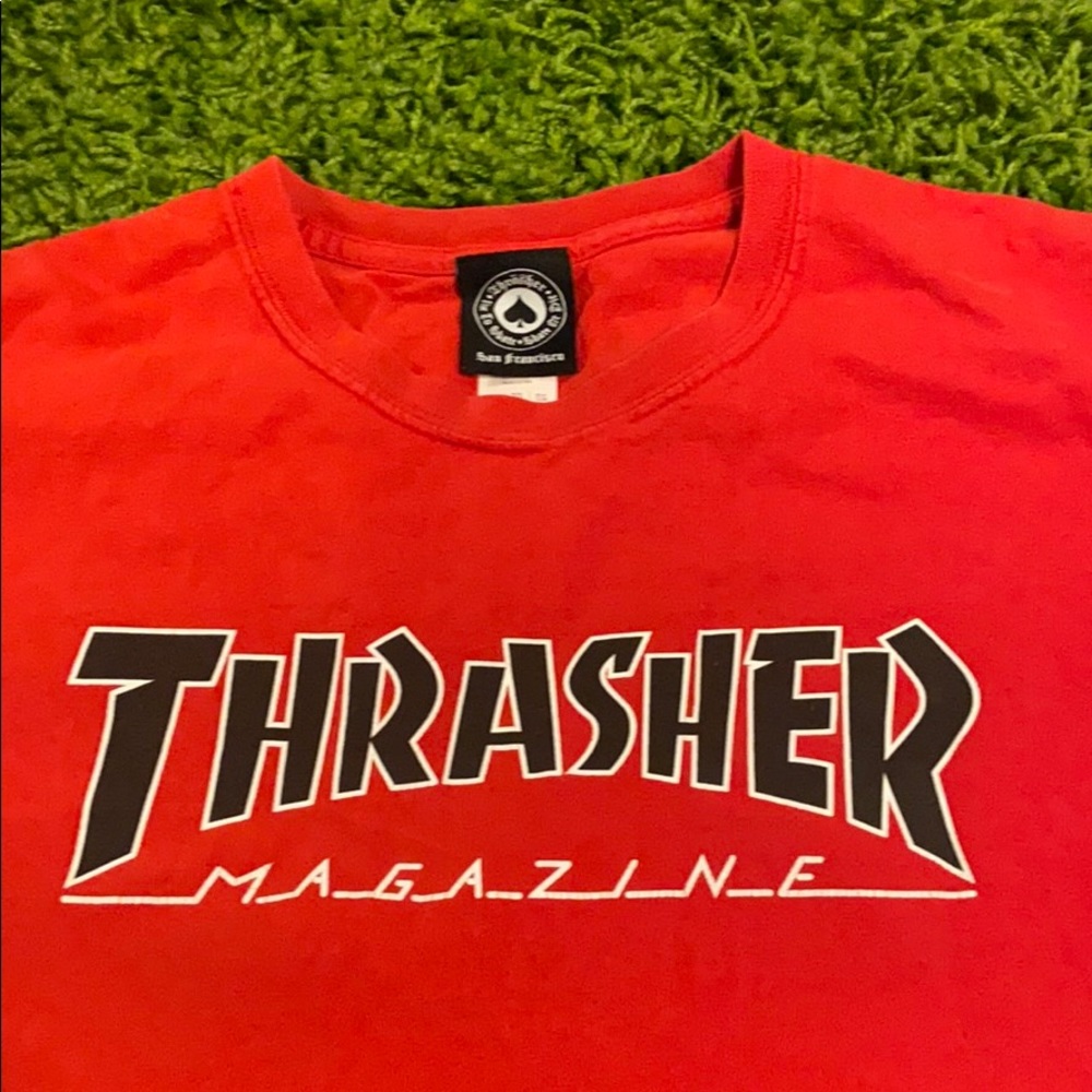 Red Thrasher Tee